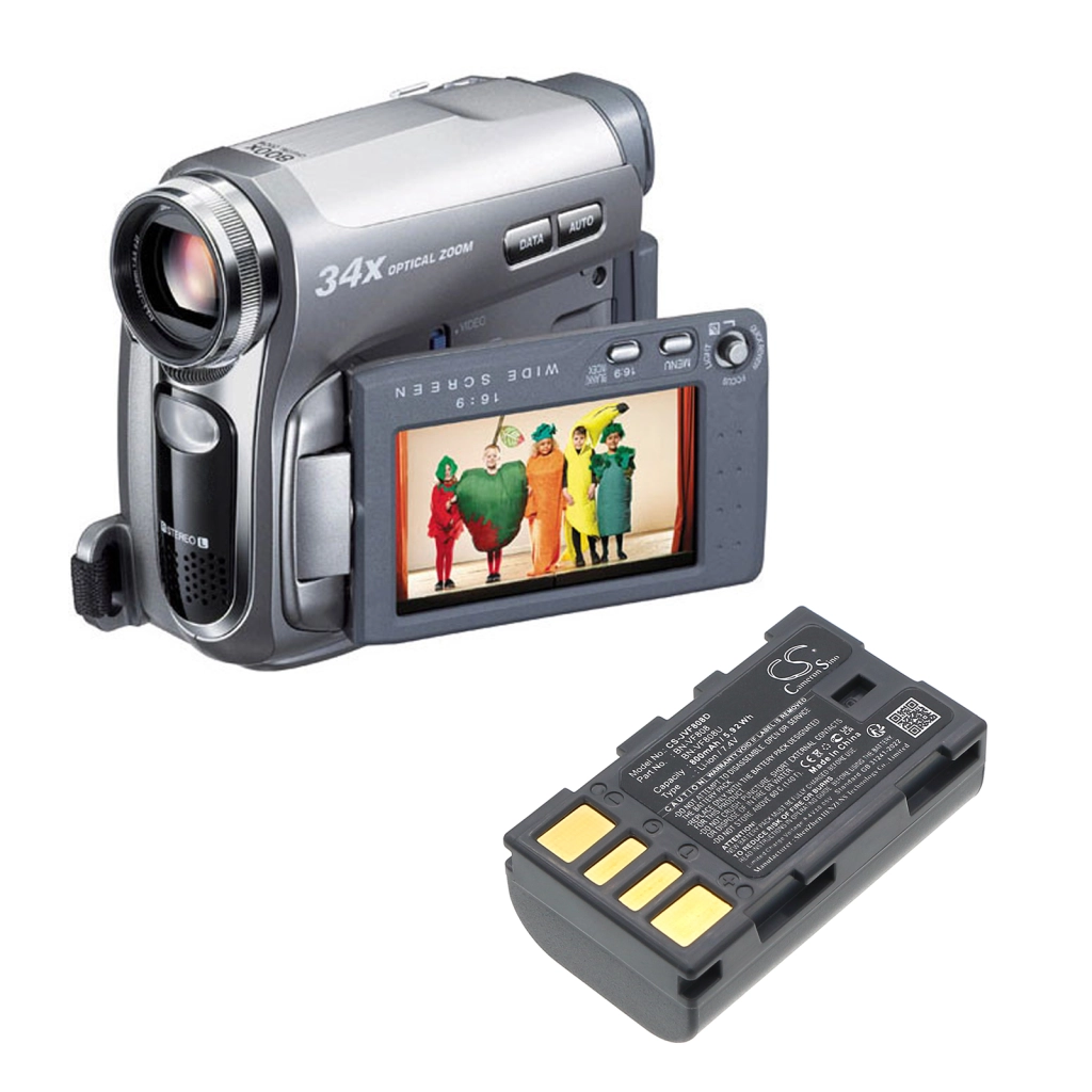 Camera Battery JVC GR-D870EK