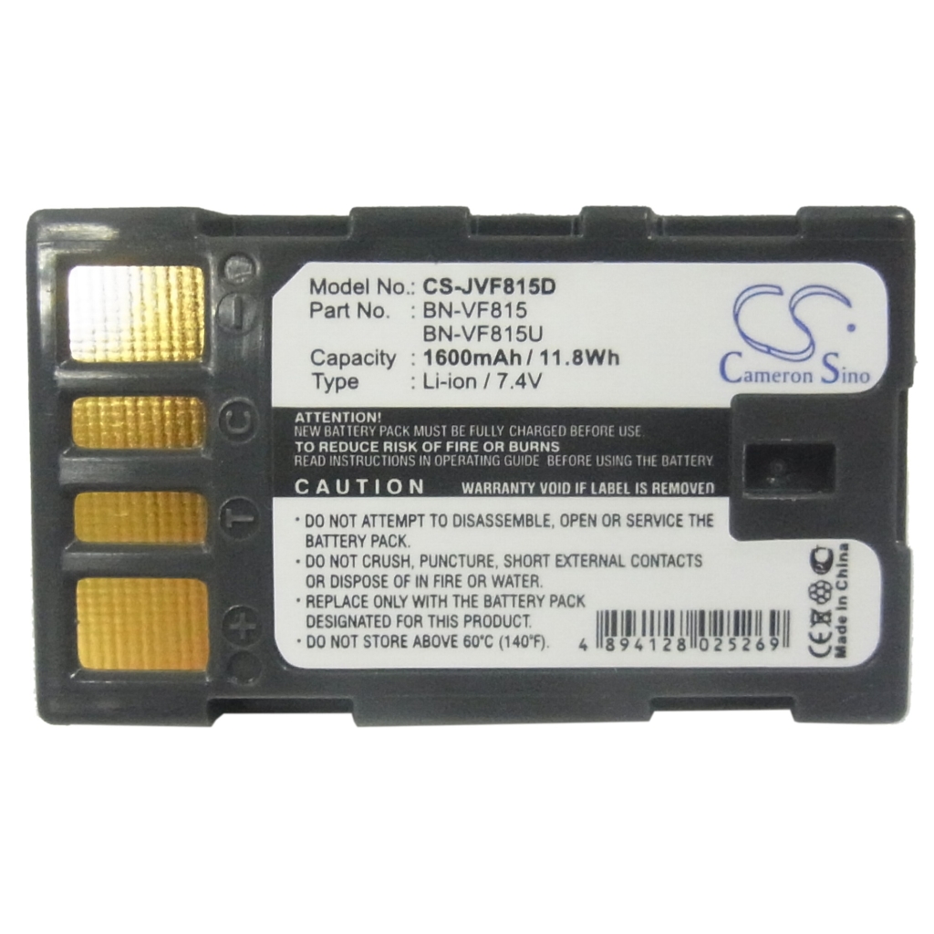 Camera Battery JVC GR-D771EK