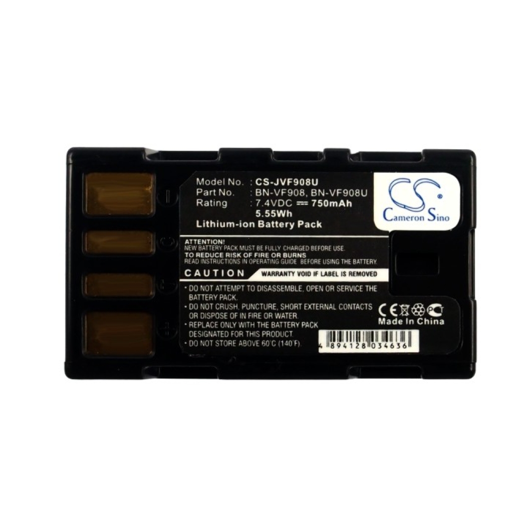 Baterie cameră foto JVC CS-JVF908U