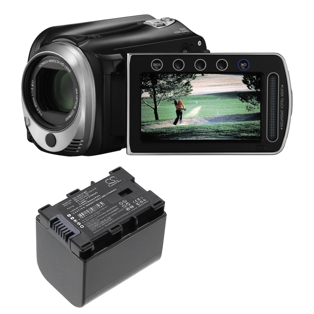 Camera Battery JVC GZ-MS230RUS