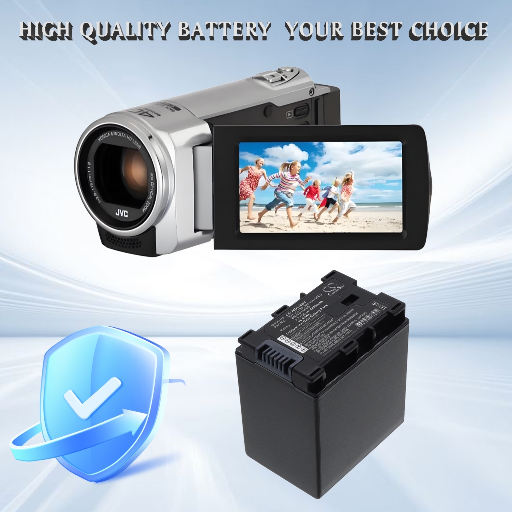 Battery for JVC GZ-E200BU