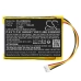 Compatible battery replacement for Jbl GSP383555 01