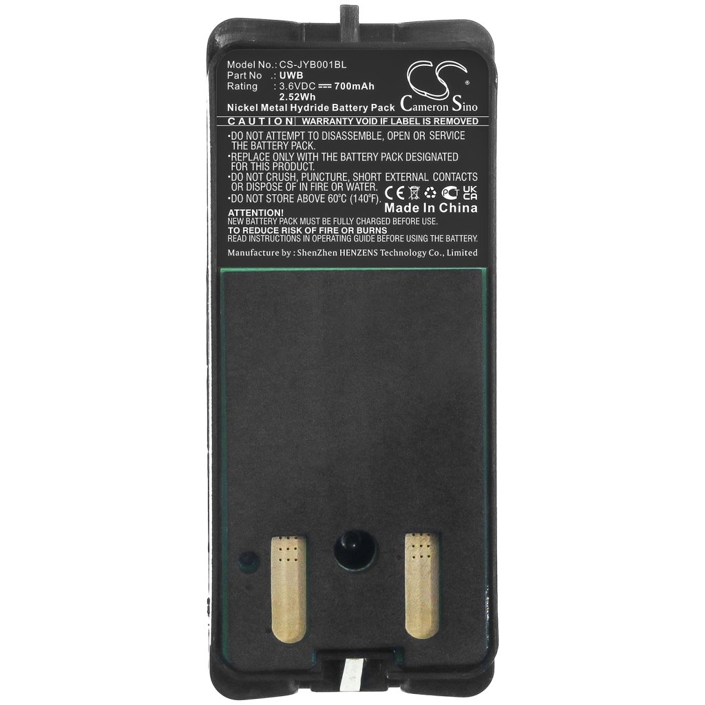 Înlocuire compatibilă pentru bateria Jay UWB