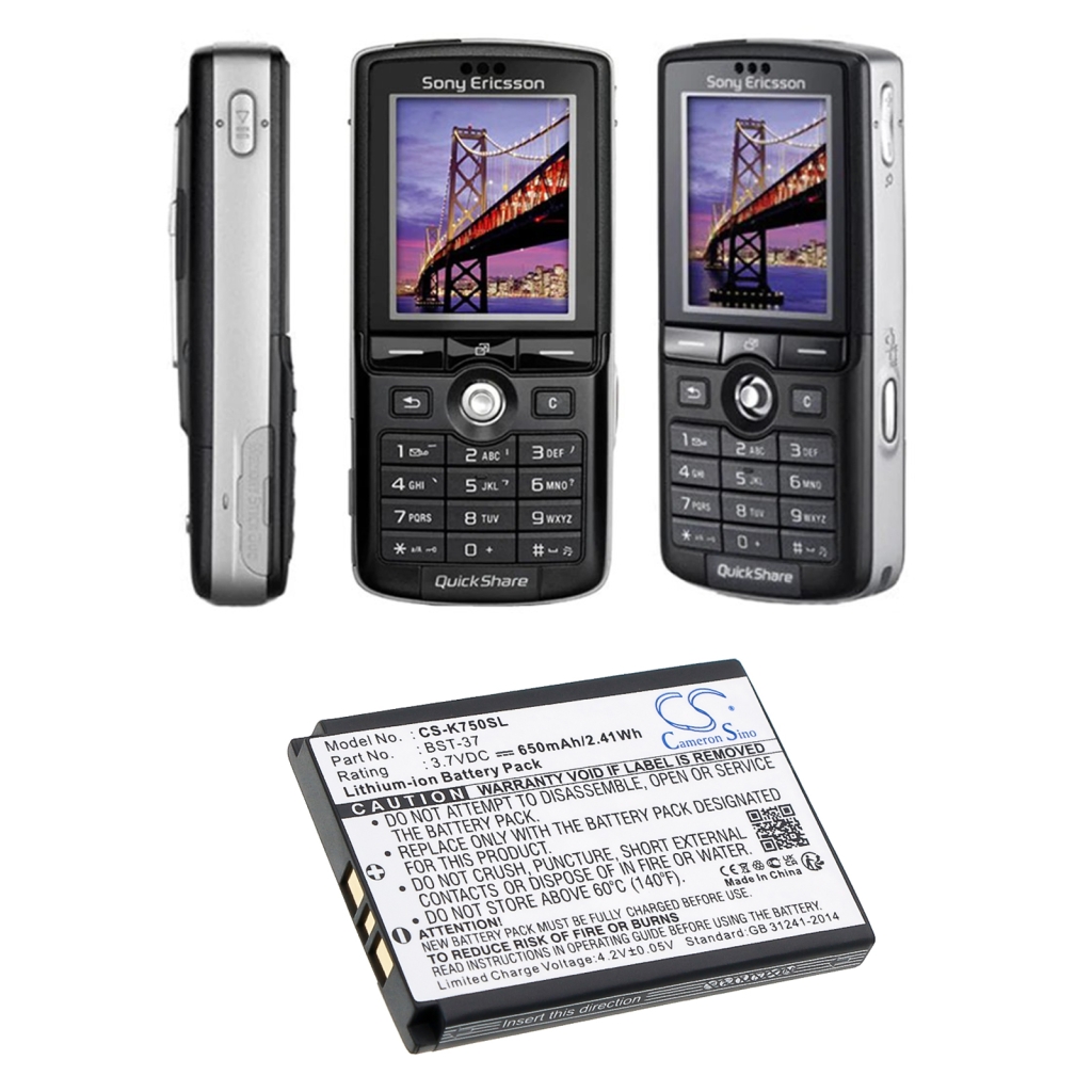 Baterie telefon mobil Sony Ericsson Z530c
