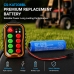 Battery compatible with Kar-tech