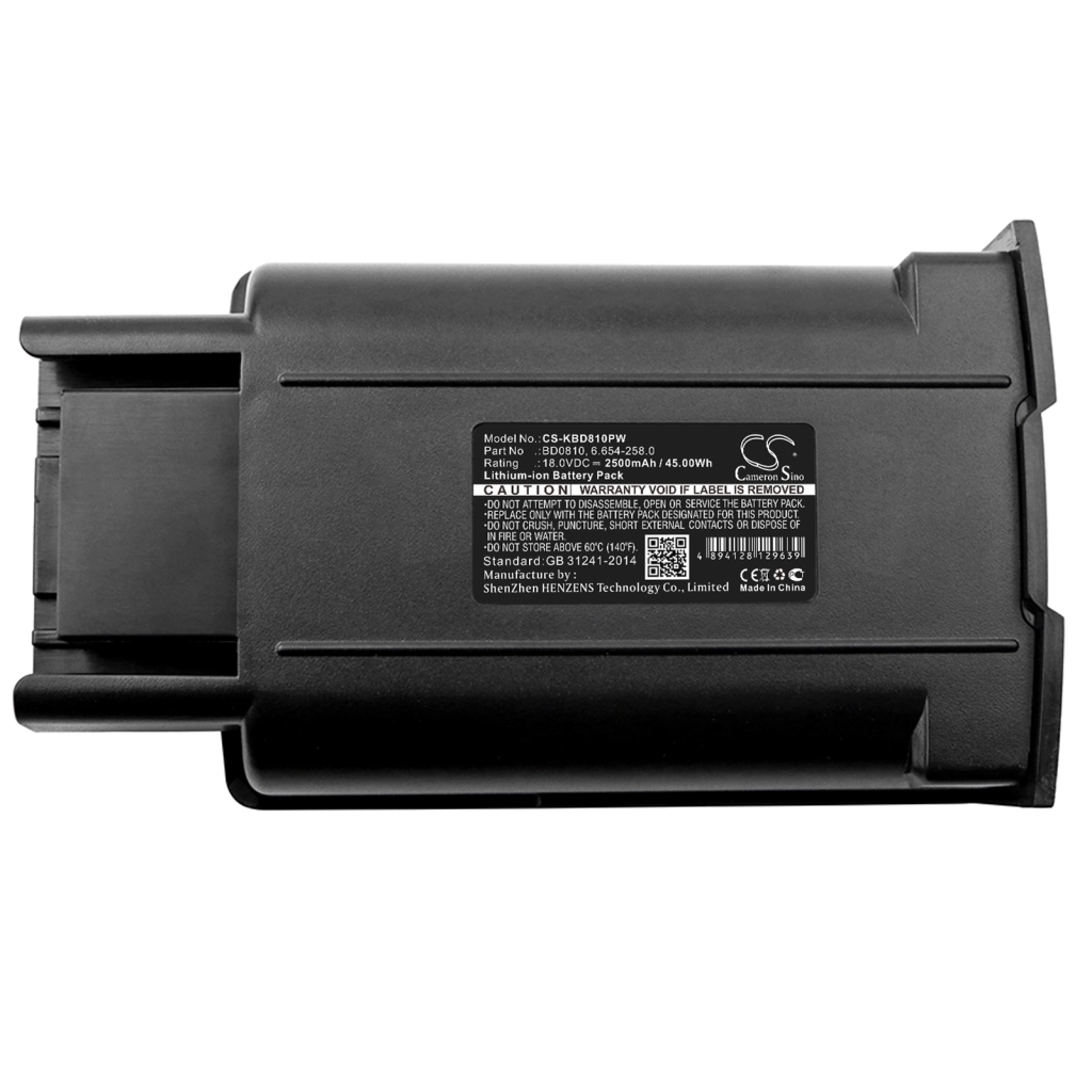 Baterie industrială Karcher CS-KBD810PW