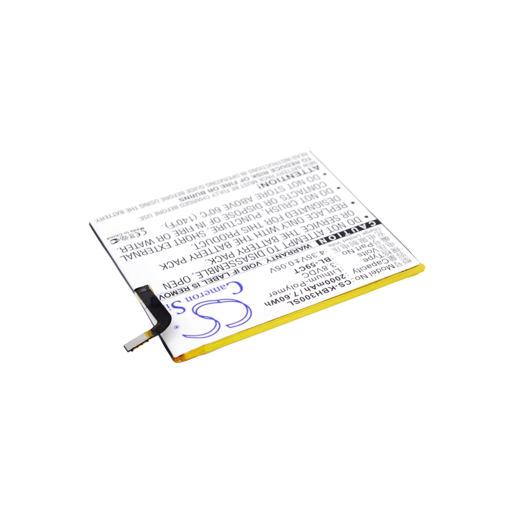 Baterii compatibil cu KOOBEE H3 H3 CS-KBH300SL