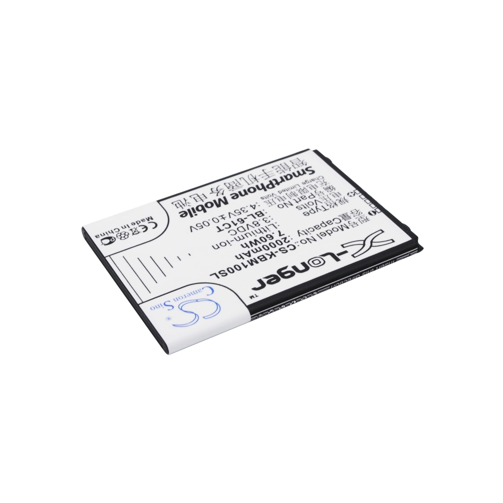Înlocuire compatibilă pentru bateria KOOBEE BL-61CT