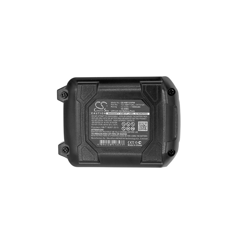Înlocuire compatibilă pentru bateria Kobalt 12V-ABP112KL,CKT312K