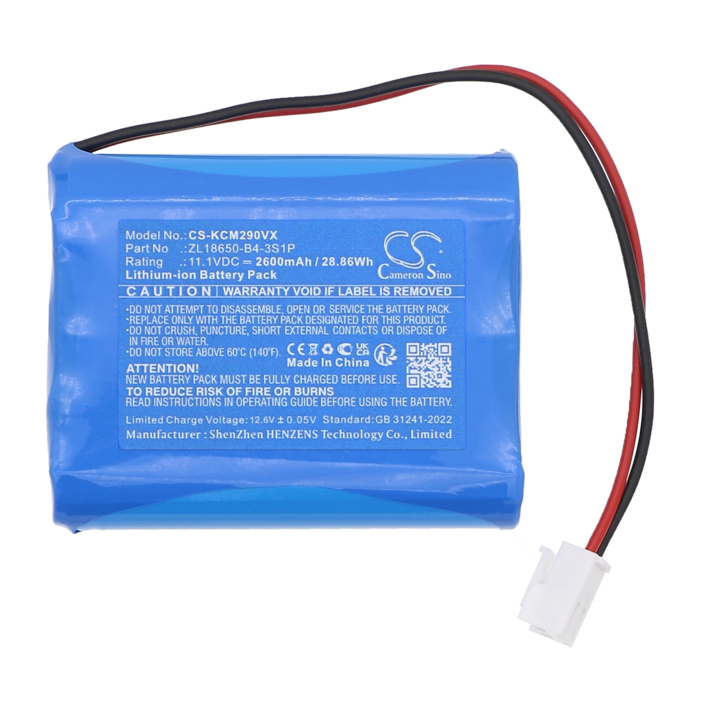 Înlocuire compatibilă pentru bateria KONKA ZL18650-B4-3S1P
