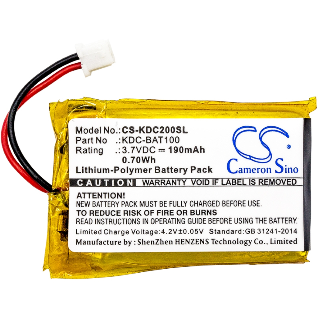 Baterie cod de bare, scanner Koamtac CS-KDC200SL