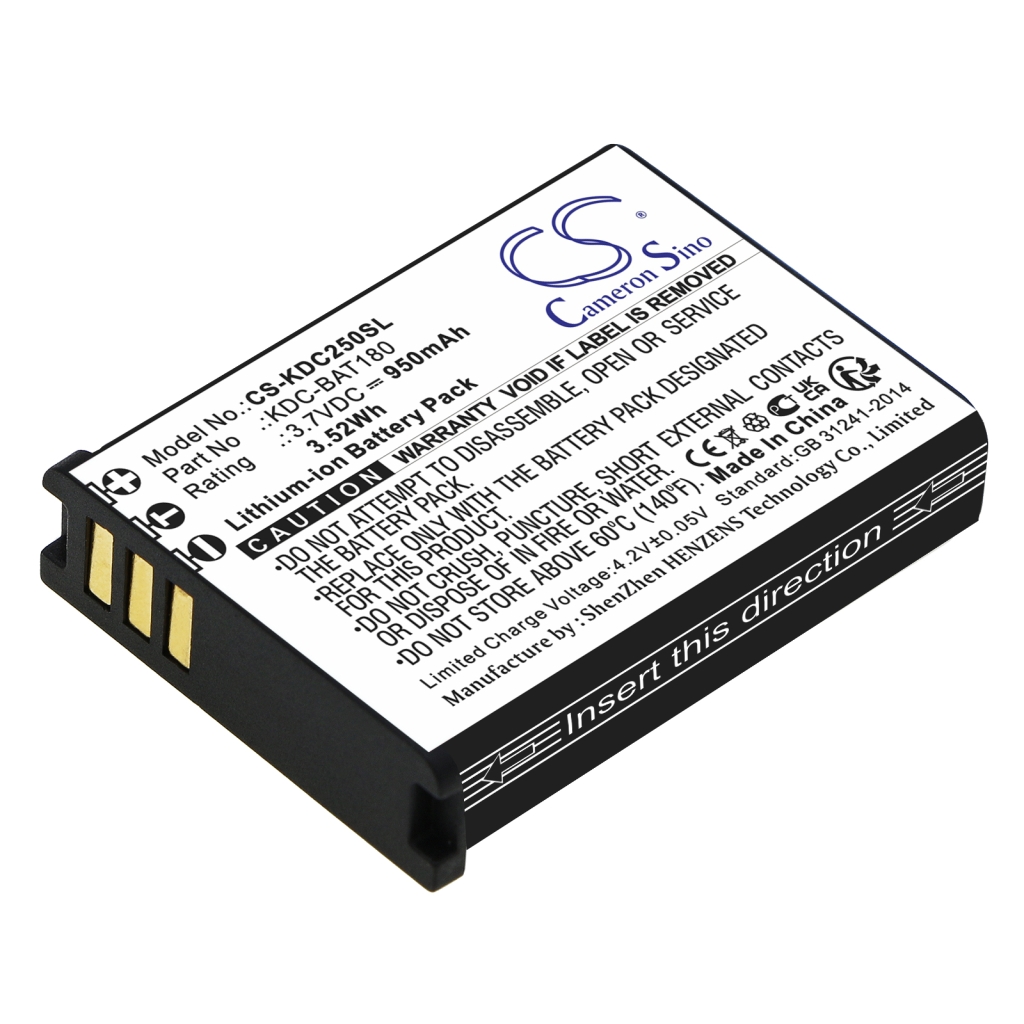 Baterie cod de bare, scanner Koamtac CS-KDC250SL