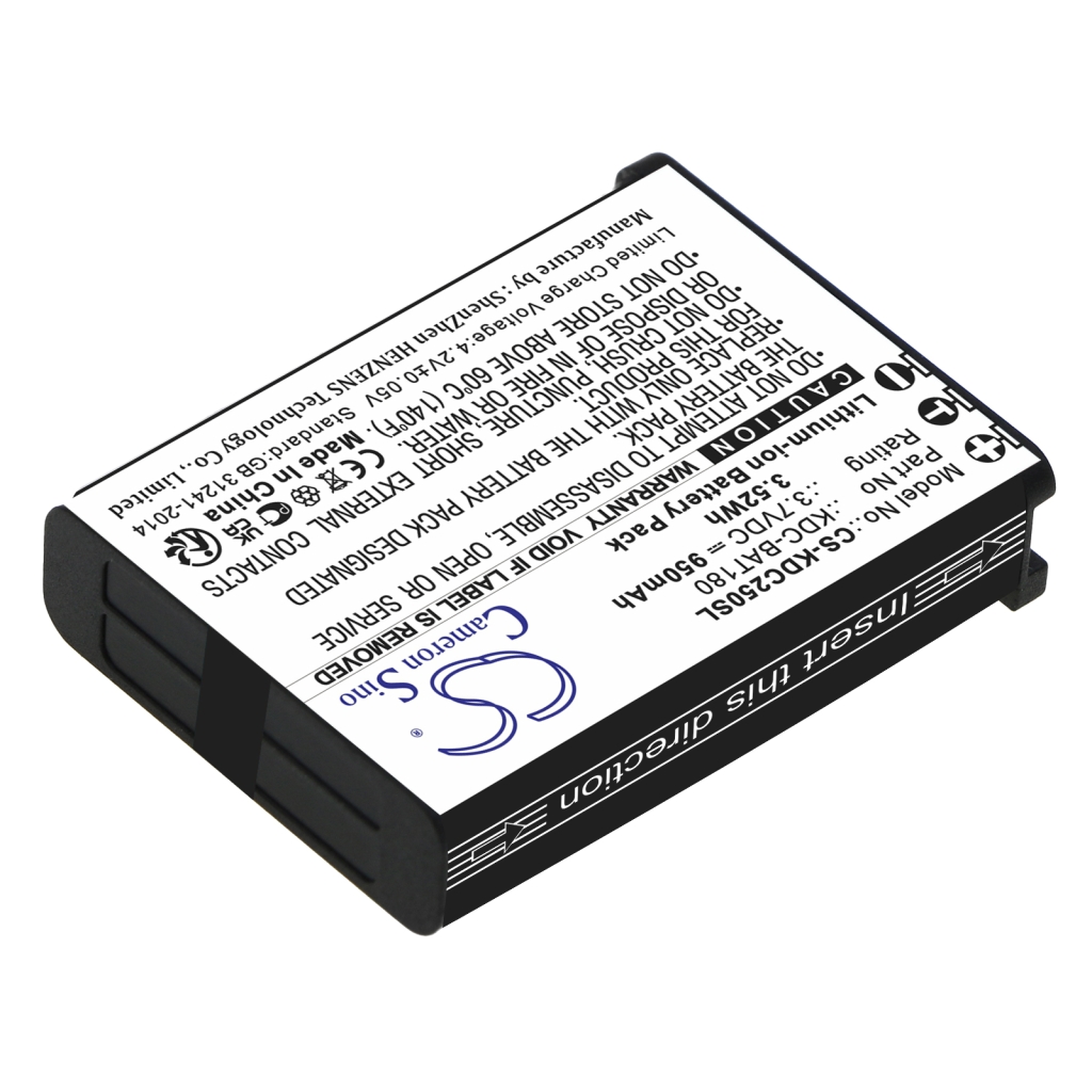 Baterie cod de bare, scanner Koamtac CS-KDC250SL
