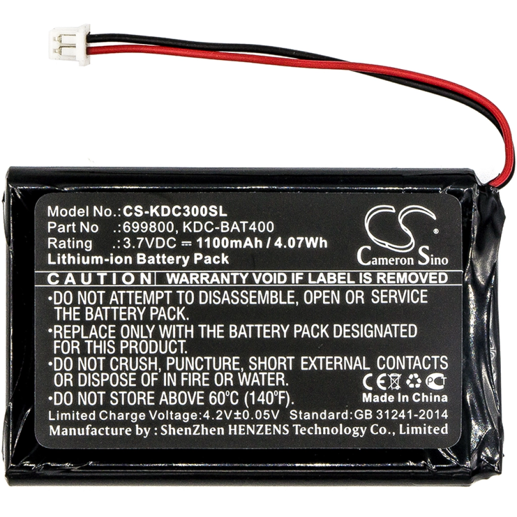 Baterie cod de bare, scanner Koamtac KDC450 (CS-KDC300SL)