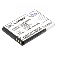 Înlocuire compatibilă pentru bateria Kap else KAPACC0084090