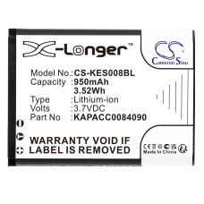 Înlocuire compatibilă pentru bateria Kap else KAPACC0084090