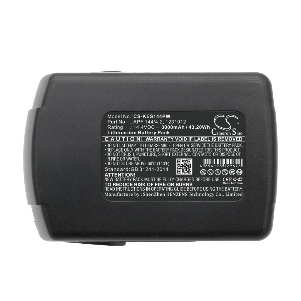 Înlocuire compatibilă pentru bateria Kress 1231012,APF 144/4.2