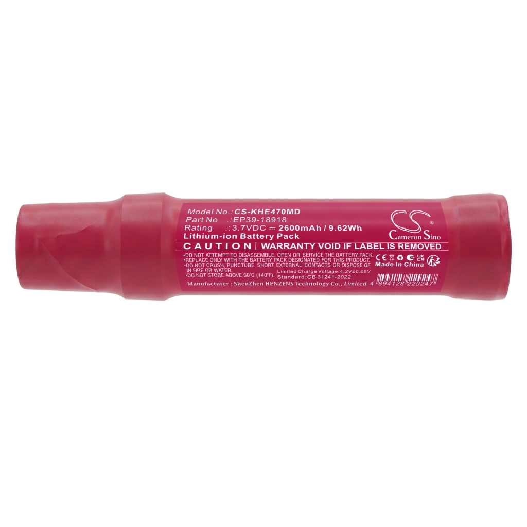 Cameron Sino CS-KHE470MD celulă 18650 unică 3,7V 2600mAh pentru otoscop medical