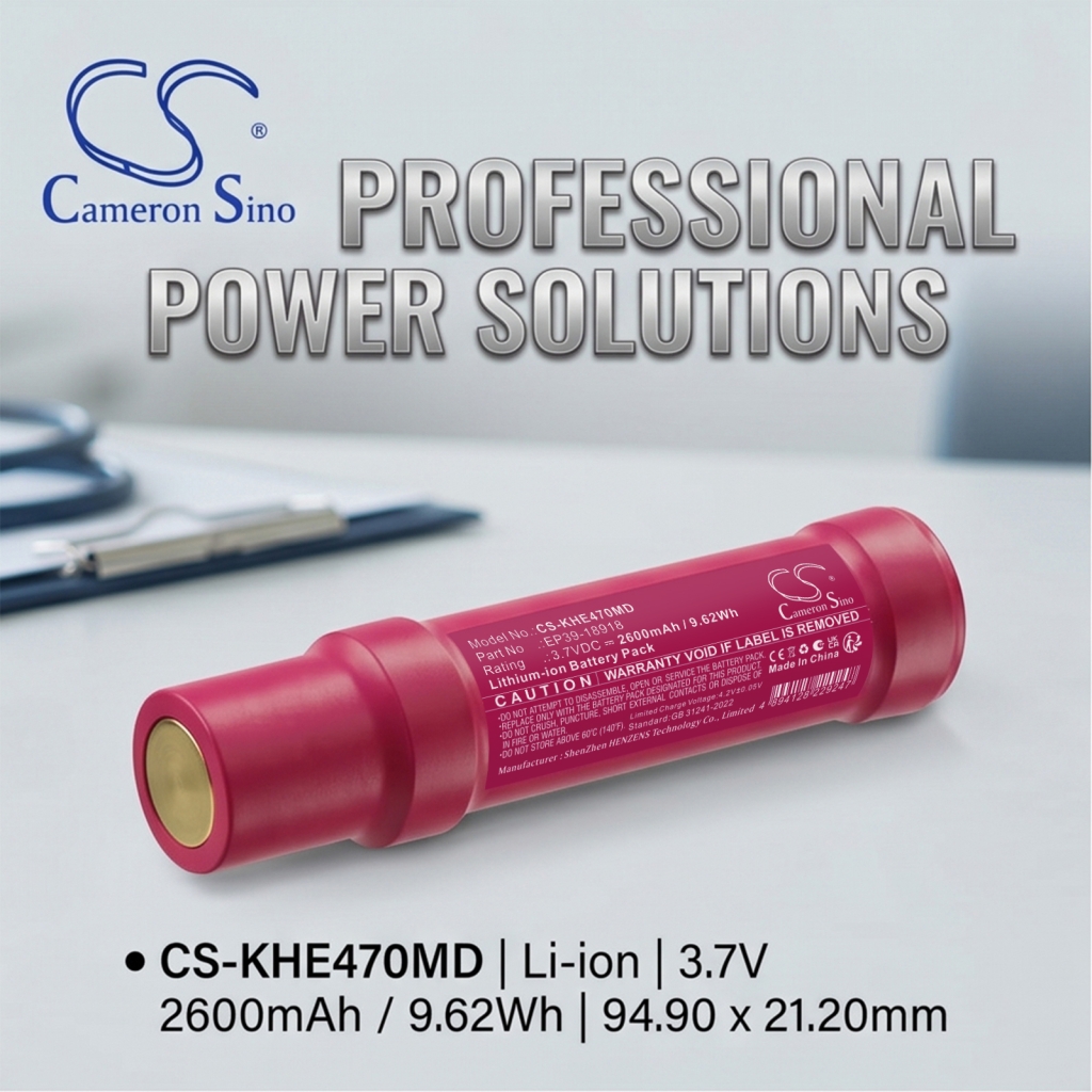 Baterie compatibil cu Keeler CS-KHE470MD