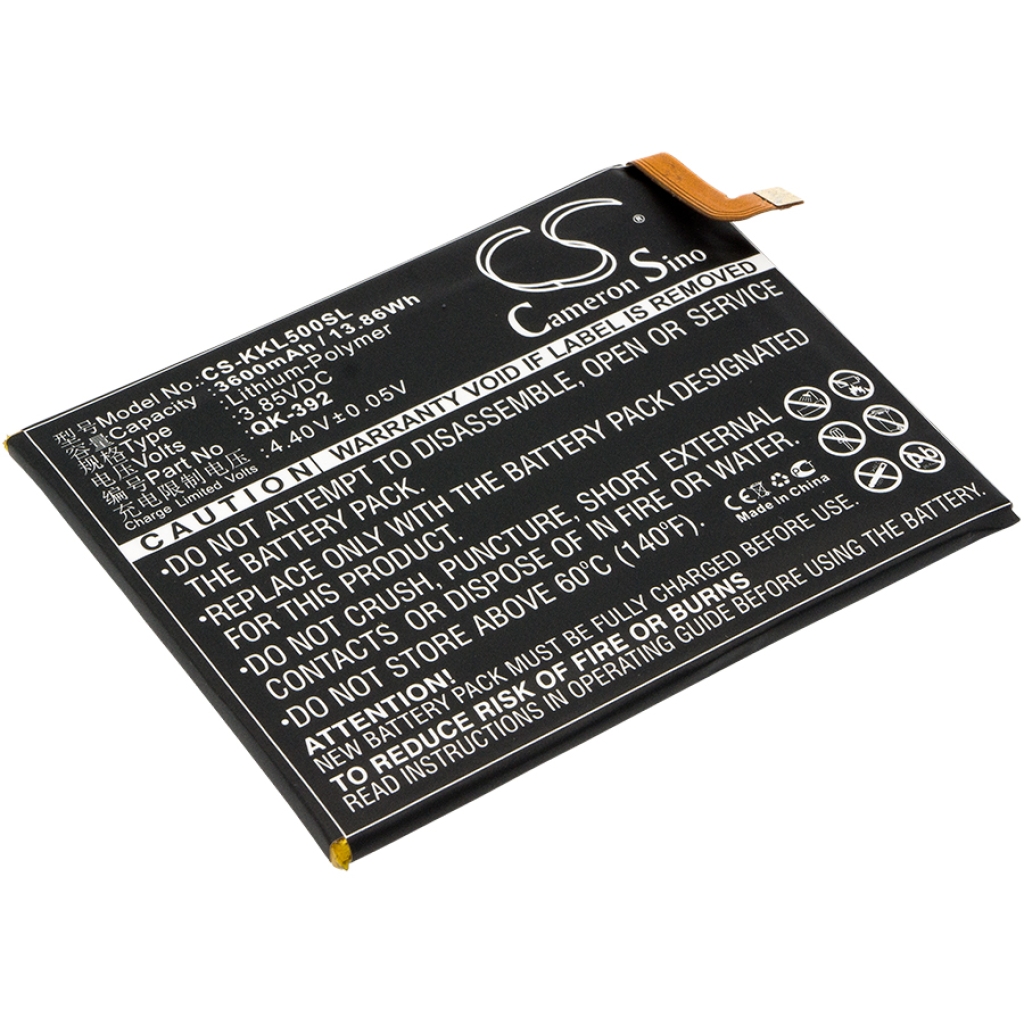 Baterie telefon mobil 360 1509-A00 (CS-KKL500SL)