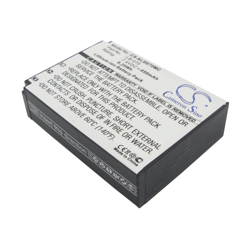 Înlocuire compatibilă pentru bateria KODAK LB-070
