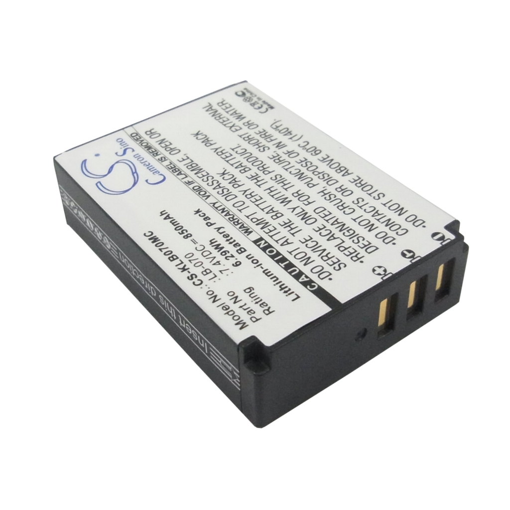 Înlocuire compatibilă pentru bateria KODAK LB-070