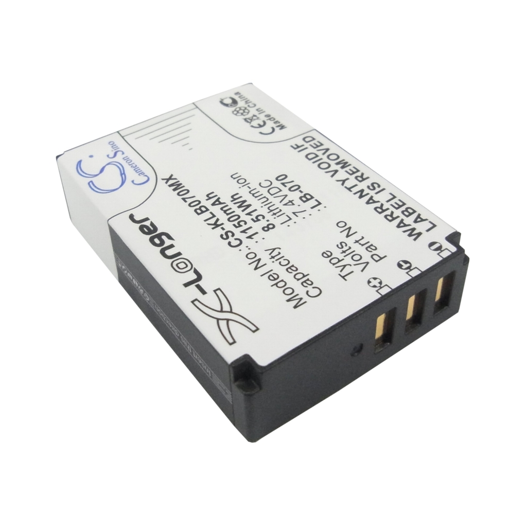Înlocuire compatibilă pentru bateria KODAK LB-070