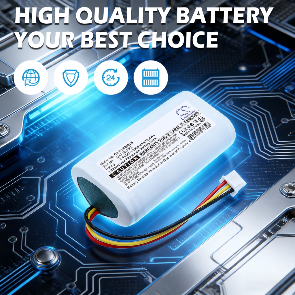 Baterie compatibil cu Kosnic CS-KLB203LS