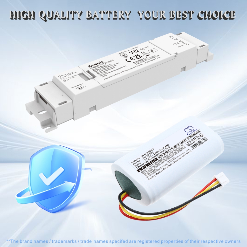 Baterie compatibil cu Kosnic CS-KLB203LS