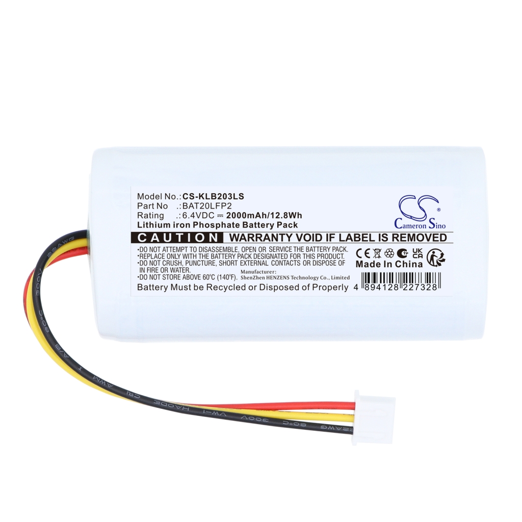 Baterie compatibil cu Kosnic CS-KLB203LS