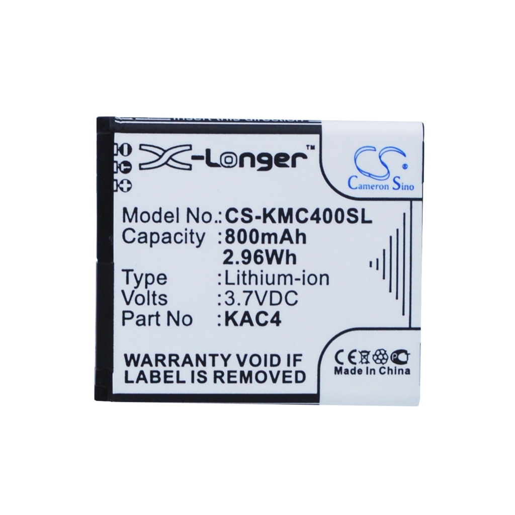 Battery for Kazam Life C4