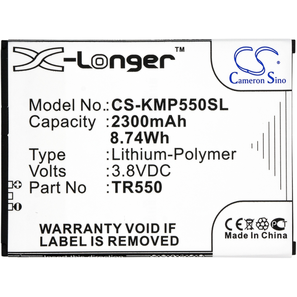 Baterie compatibil cu Kazam CS-KMP550SL