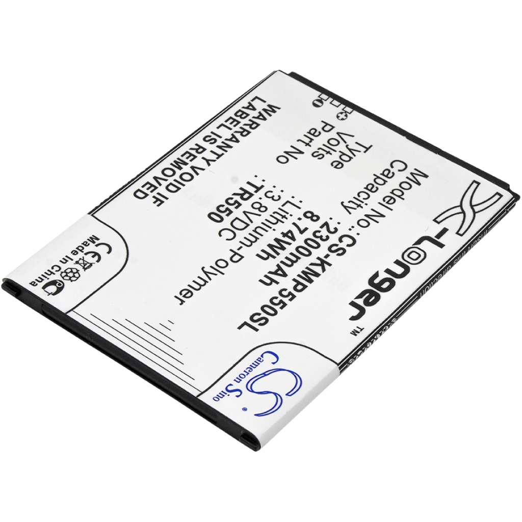 Baterie compatibil cu Kazam CS-KMP550SL