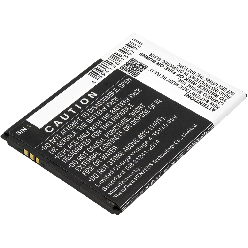Baterie compatibil cu Kazam CS-KMP550SL