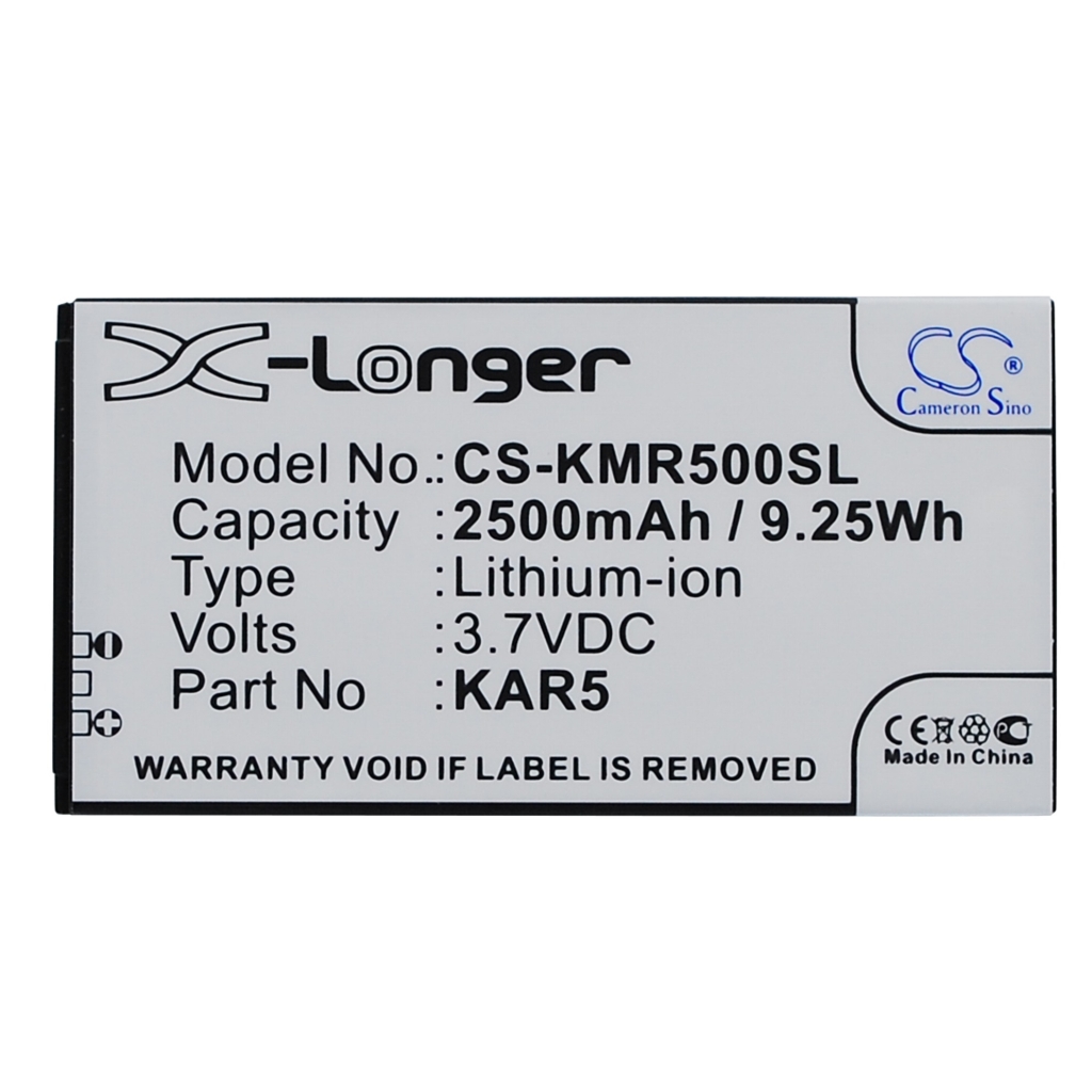 Baterie compatibil cu Kazam CS-KMR500SL