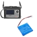 Baterie telefon satelit Kathrein MSK 30/L (CS-KMS300SL)