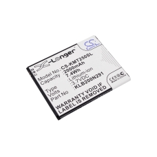 Înlocuire compatibilă pentru bateria Kazam 5834003661,KLB200N291,KXX50