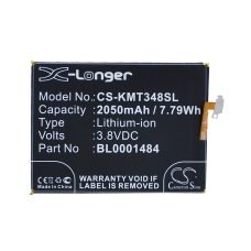 Înlocuire compatibilă pentru bateria Kazam BL0001484