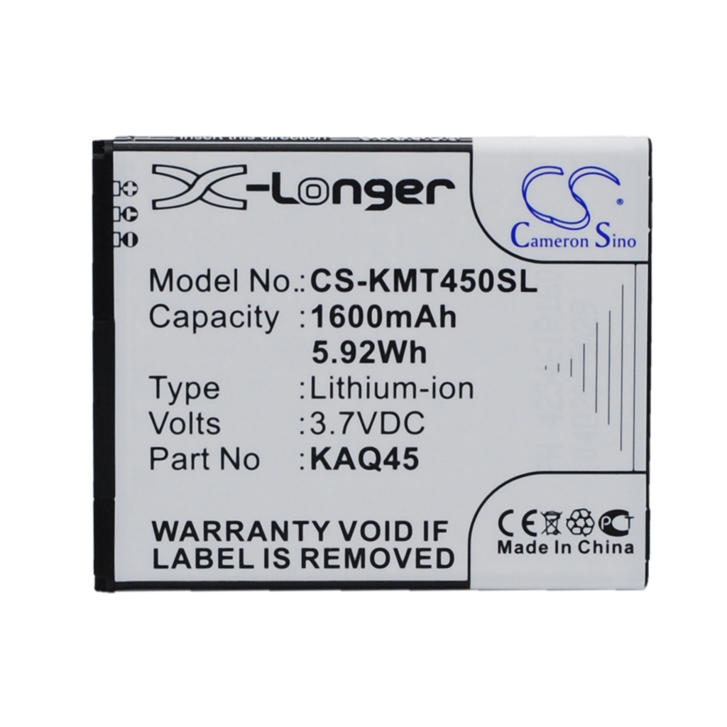 Baterie compatibil cu Kazam CS-KMT450SL