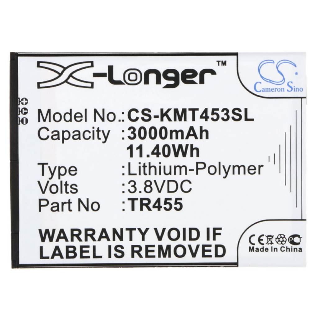 Baterie telefon mobil Kazam TR45544044-01 (CS-KMT453SL)