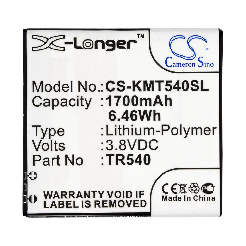 Baterie telefon mobil Kazam CS-KMT540SL