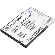 Înlocuire compatibilă pentru bateria Kazam TR551,TR551-HSHCC0001418