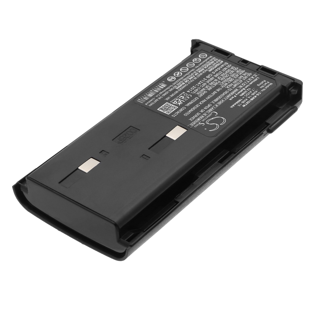 Battery compatible with Kenwood Maxon Midland Relm Bendix-king Regency-relm CS-KNB150TW
