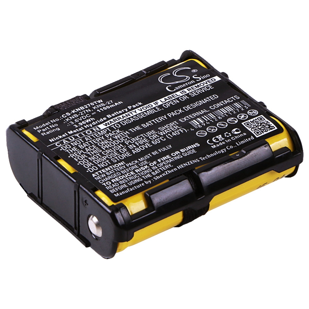 Baterie radio bidirecțional Kenwood CS-KNB270TW
