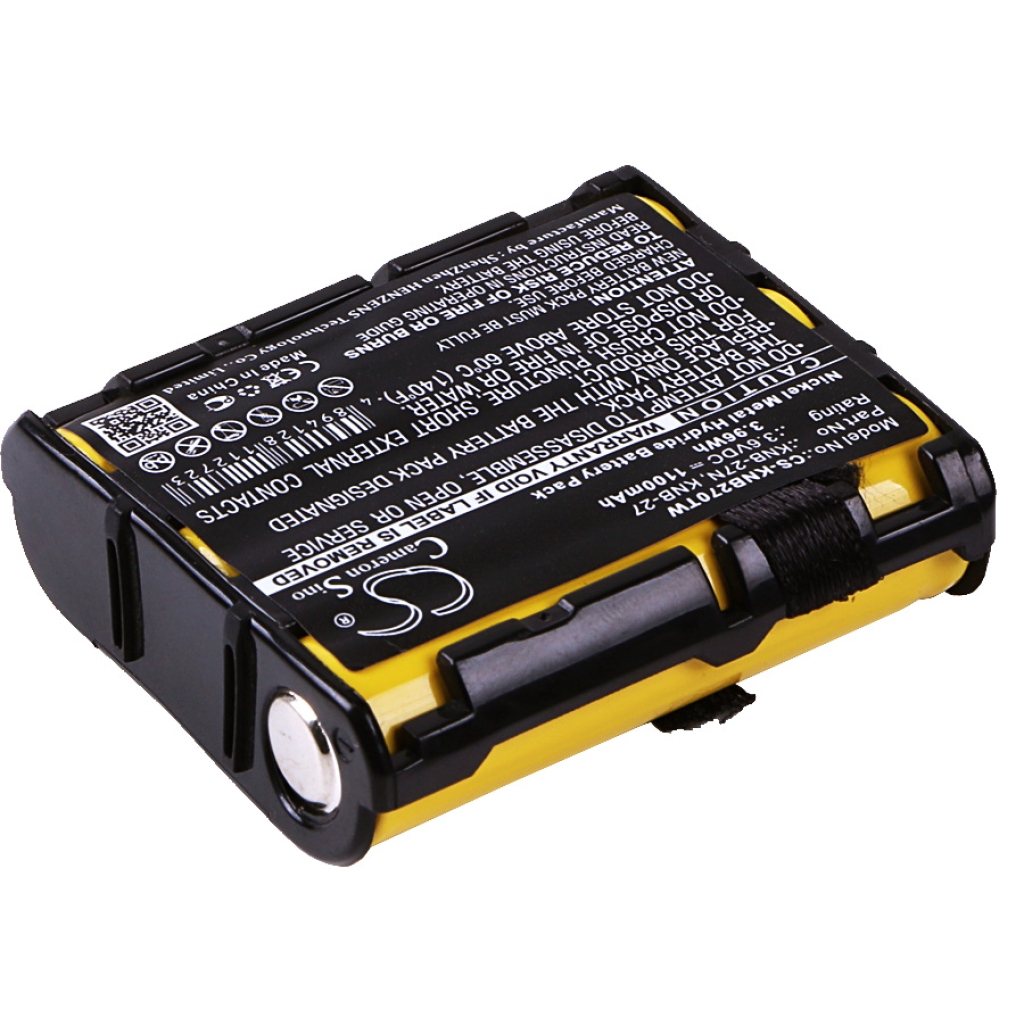Baterie radio bidirecțional Kenwood CS-KNB270TW