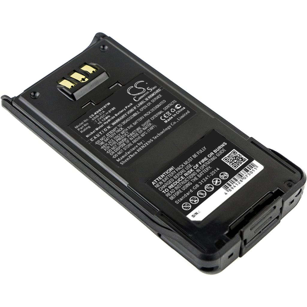 Baterie radio bidirecțional Kenwood CS-KNB310TW