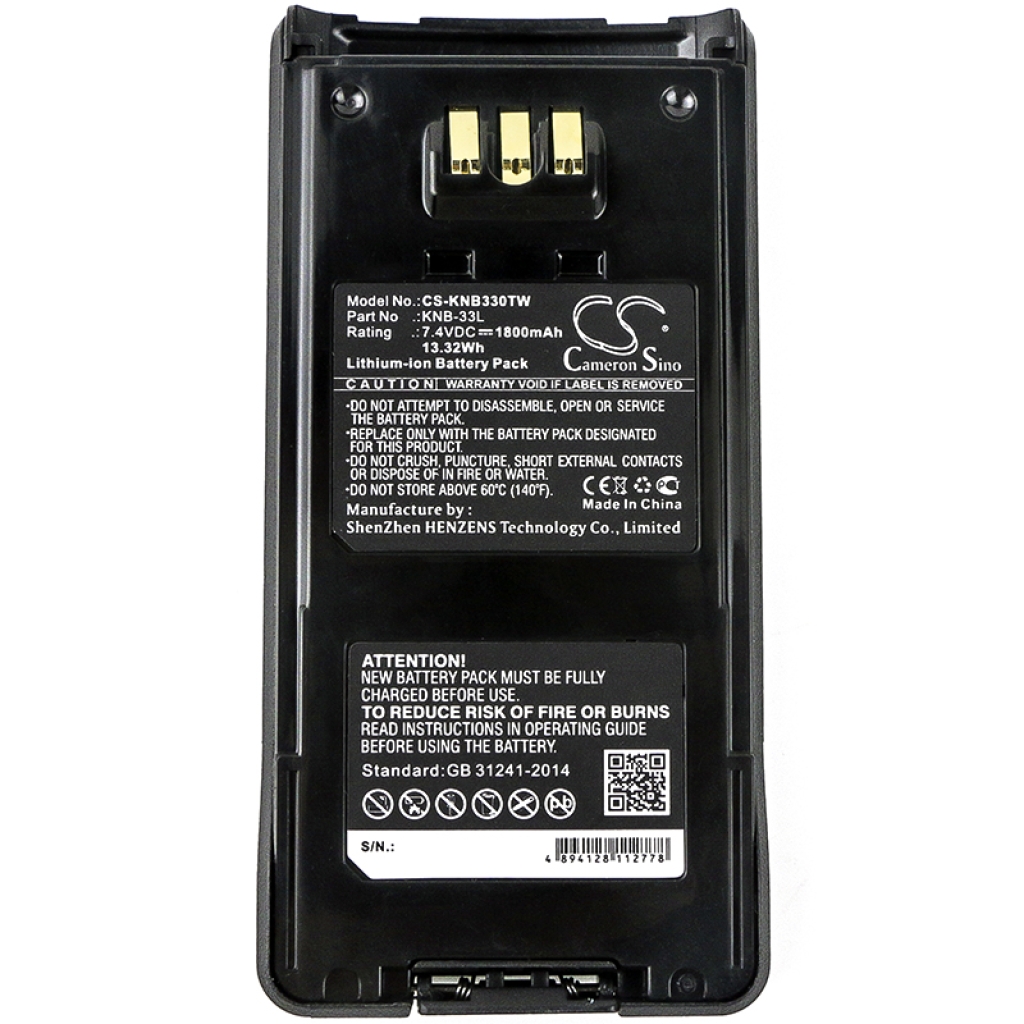 Baterii Înlocuiește KNB-33L