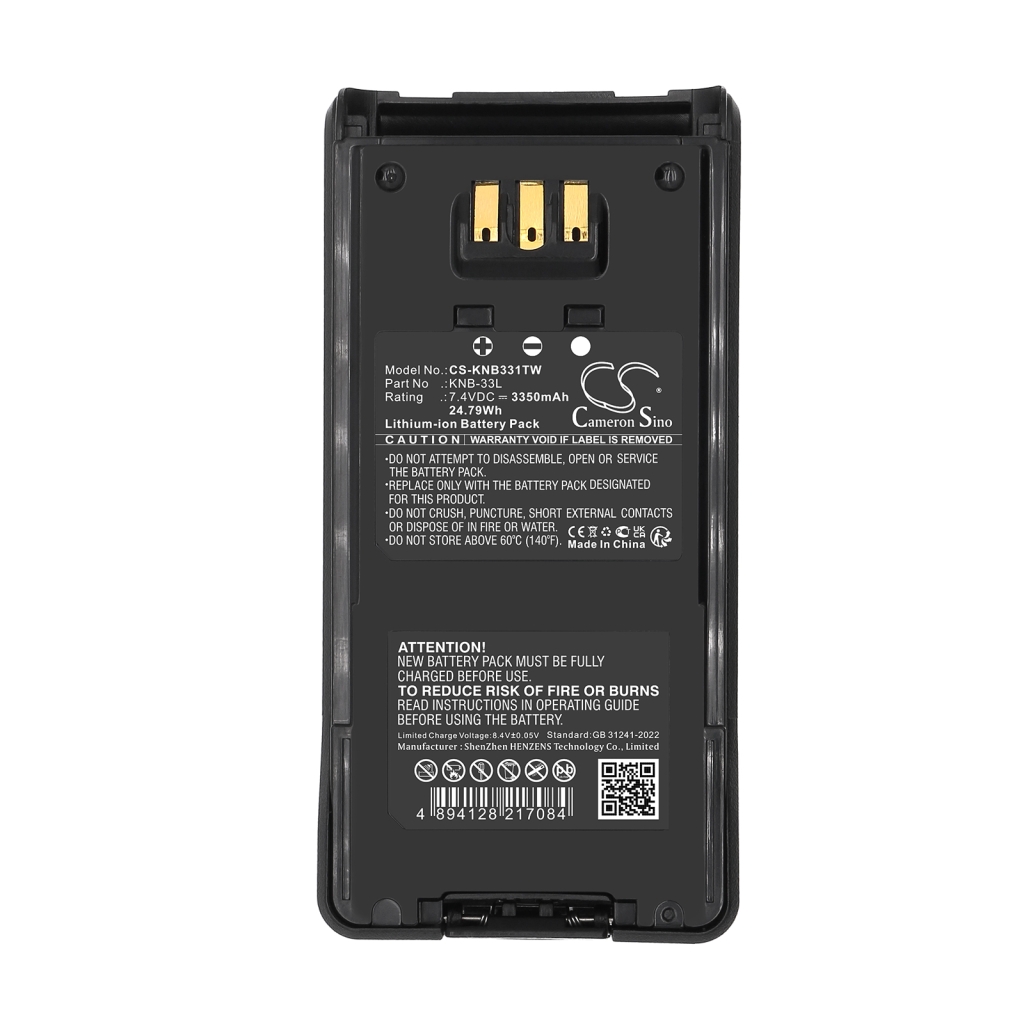 Baterie radio bidirecțional Kenwood CS-KNB331TW