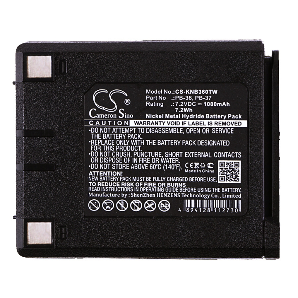 Baterie radio bidirecțional Kenwood CS-KNB360TW