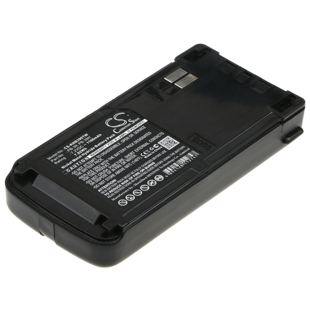 Baterie radio bidirecțional Kenwood CS-KNB390TW